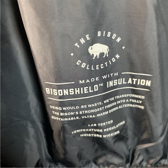 Women’s UNITED BY BLUE Bison Ultralight Packable Zip-Up Jacket Size Medium Black - Picture 7 of 7